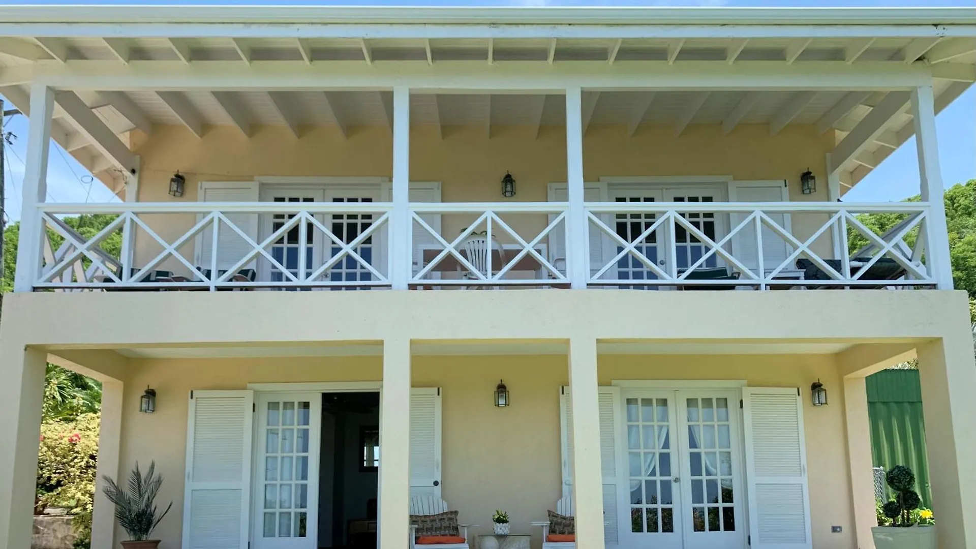 Sugarfields Garden Villa Jolly Harbour Semesterbostad